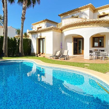 Villa El Palmar II Denia Exterior foto