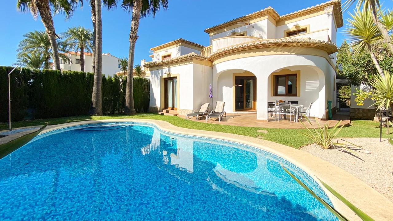 Villa El Palmar II Denia Exterior foto