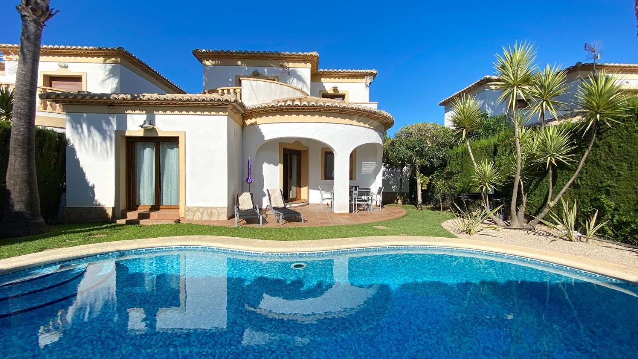 Villa El Palmar II Denia Exterior foto