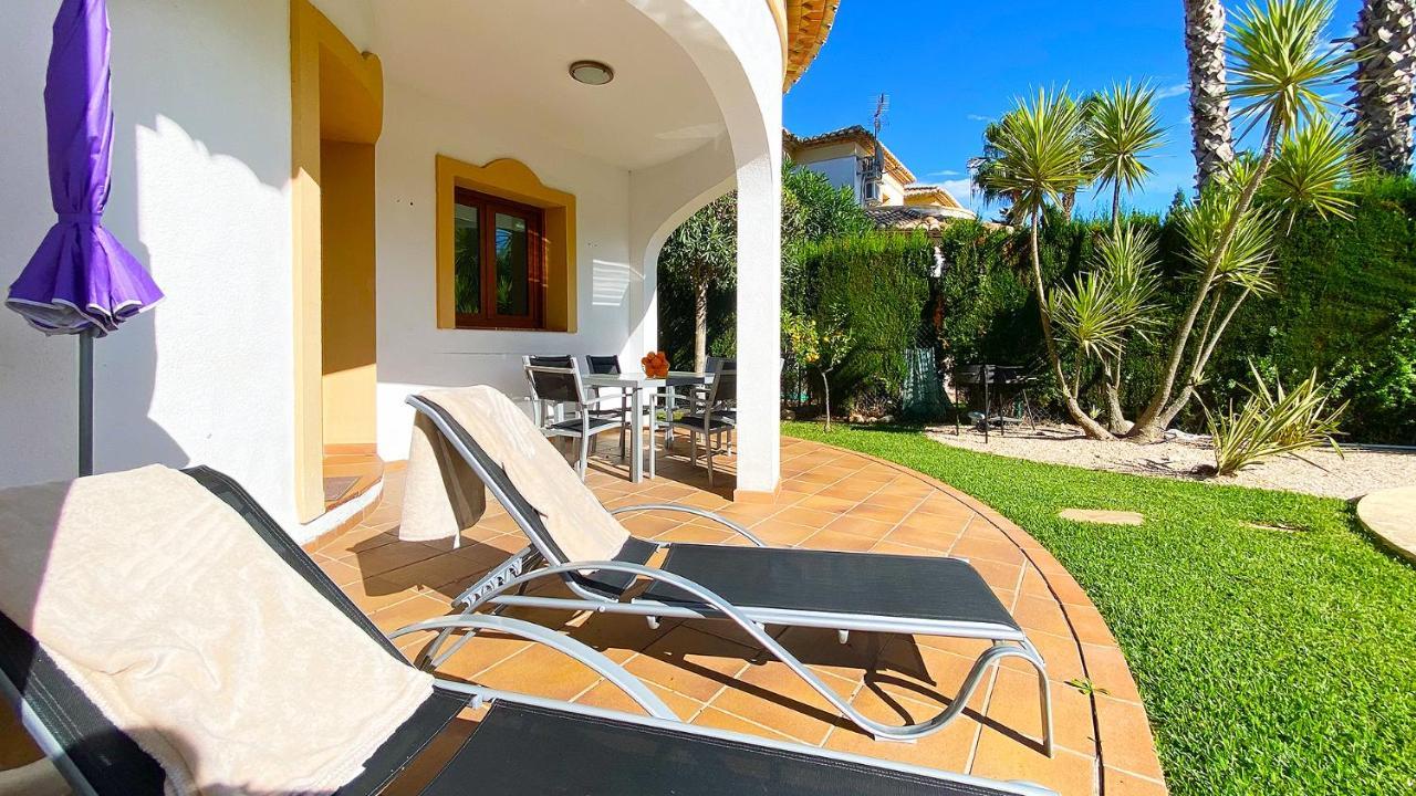 Villa El Palmar II Denia Exterior foto