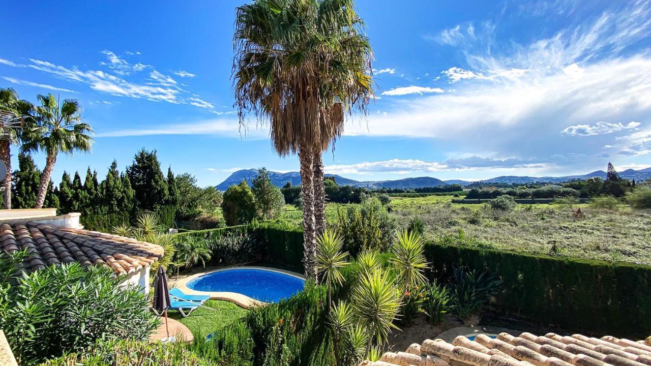 Villa El Palmar II Denia Exterior foto