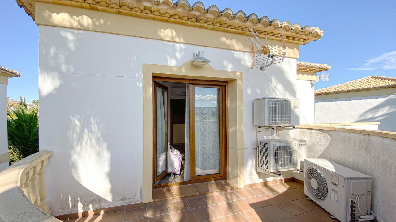 Villa El Palmar II Denia Exterior foto