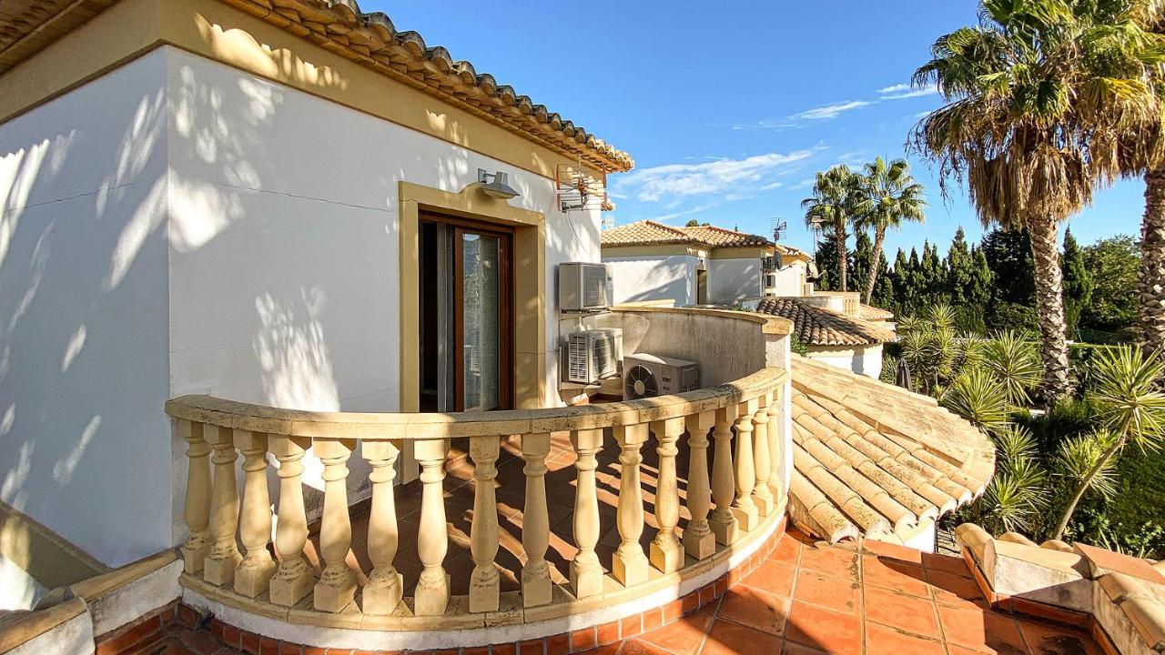 Villa El Palmar II Denia Exterior foto
