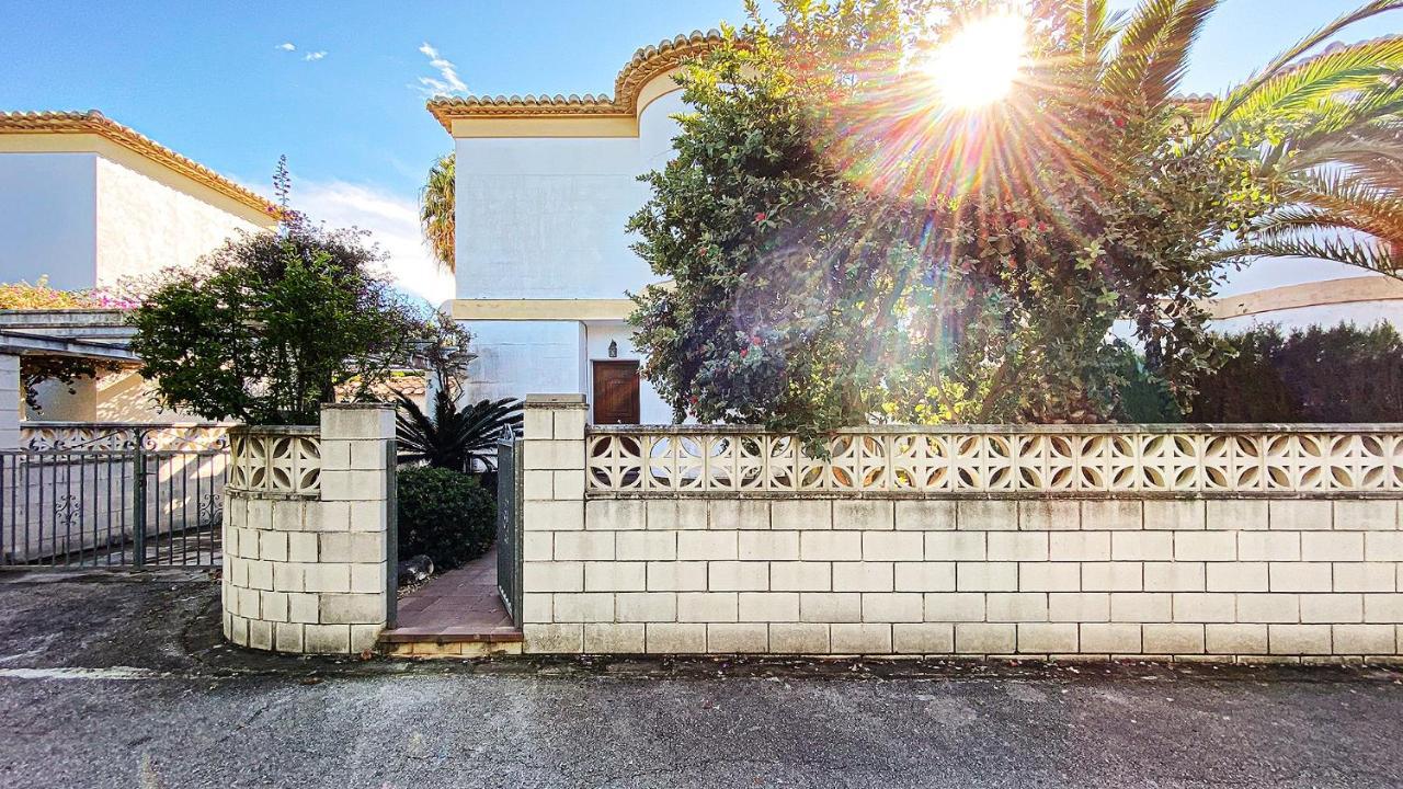 Villa El Palmar II Denia Exterior foto