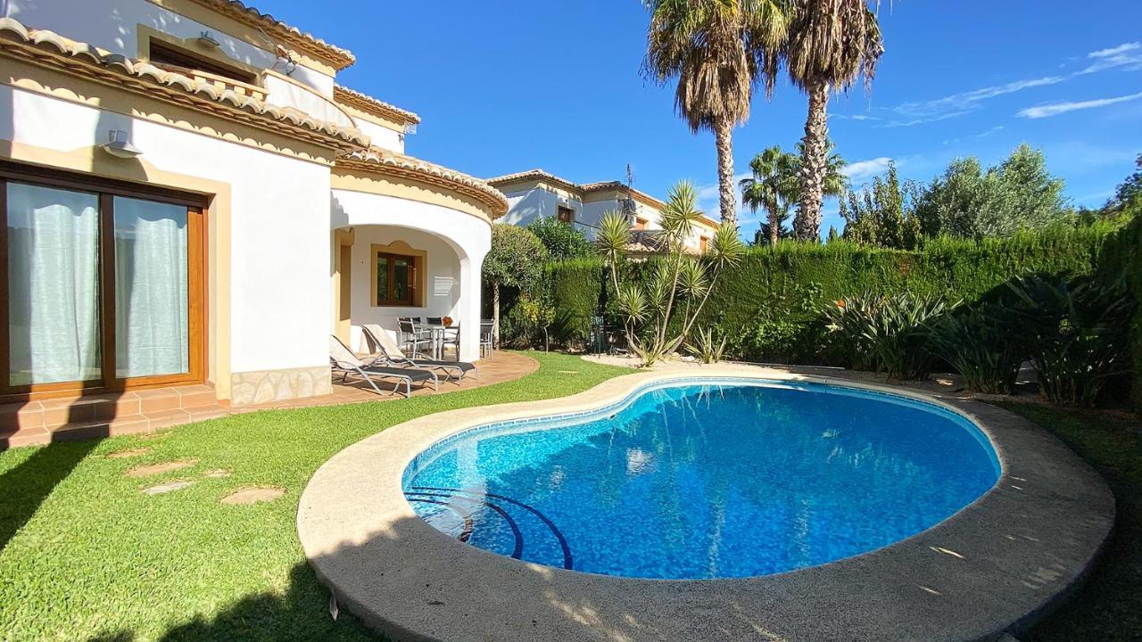 Villa El Palmar II Denia Exterior foto
