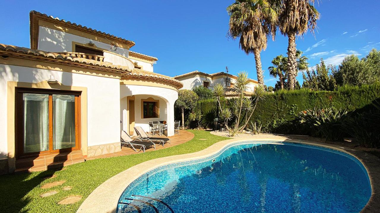 Villa El Palmar II Denia Exterior foto
