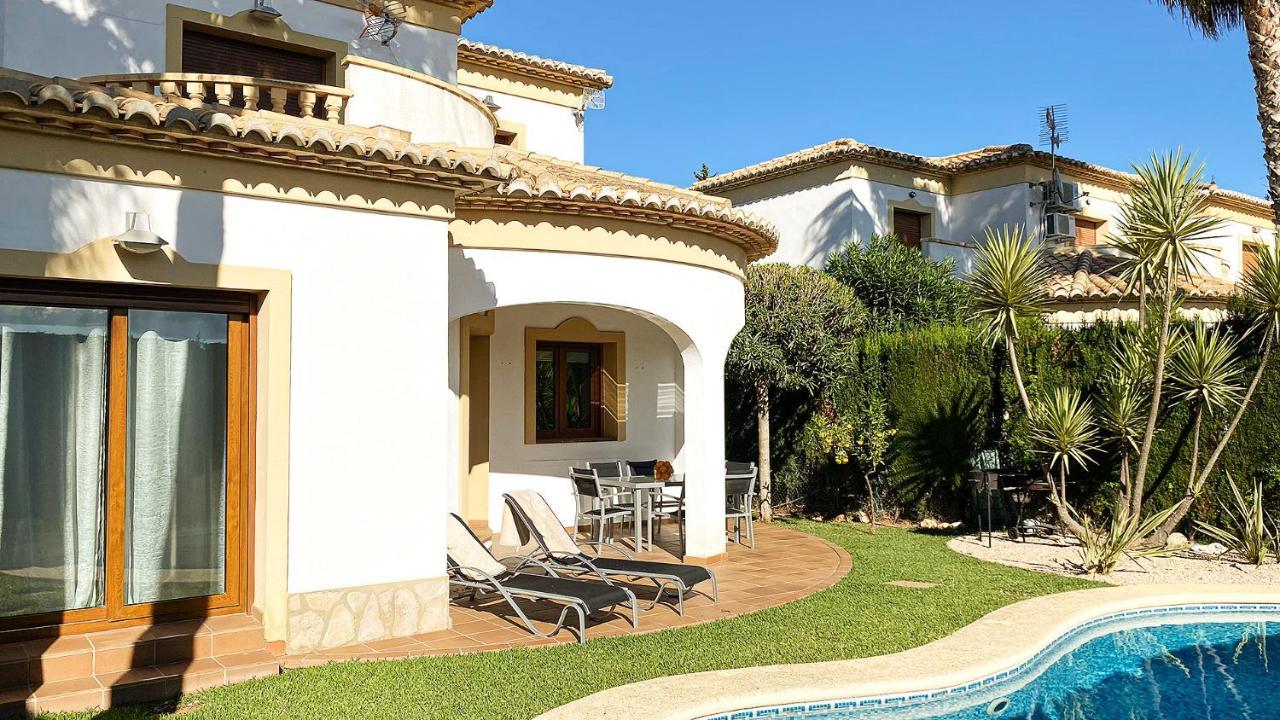 Villa El Palmar II Denia Exterior foto